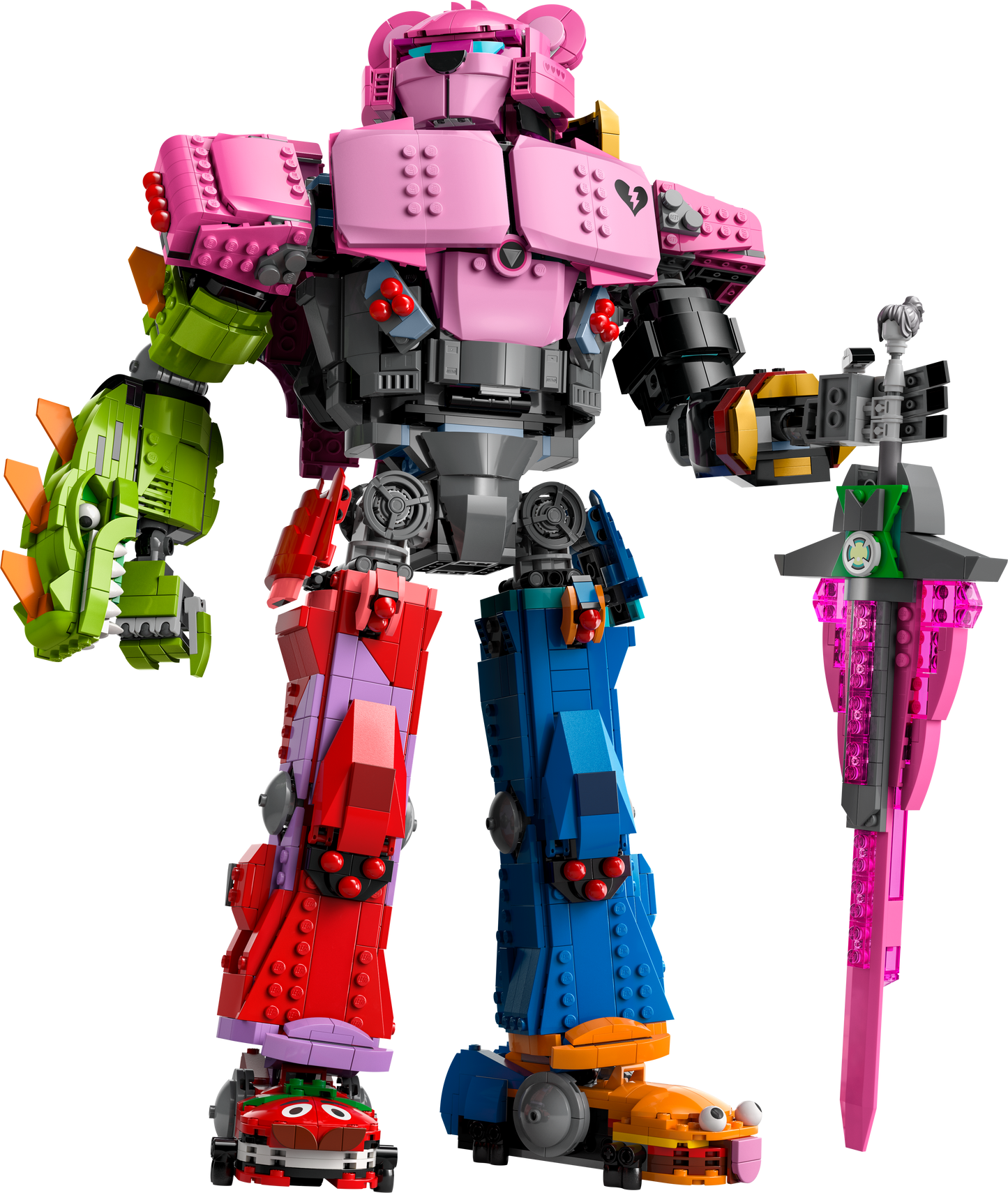 LEGO Mecha Teamleider 77078 Fortnite