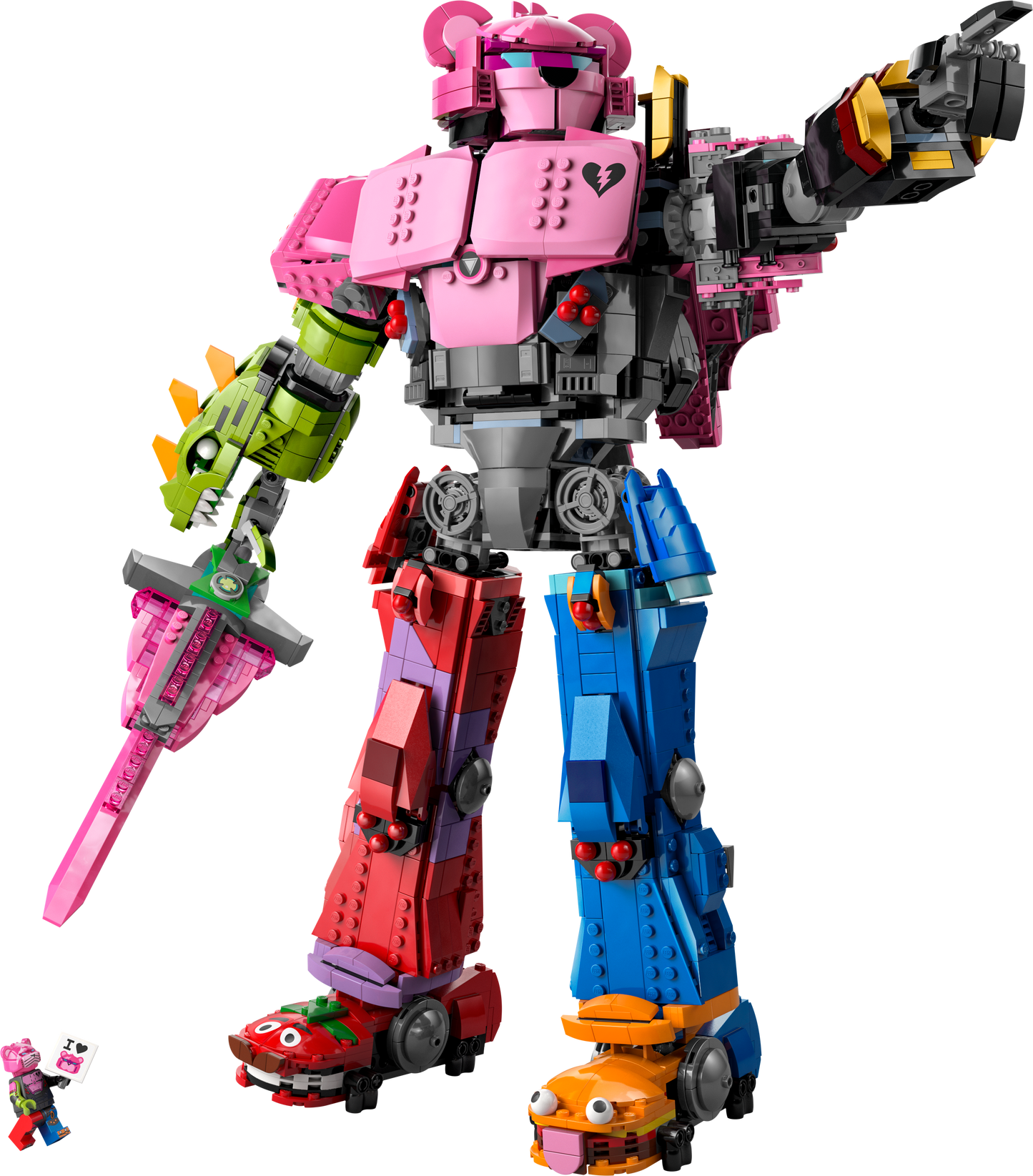 LEGO Mecha Teamleider 77078 Fortnite