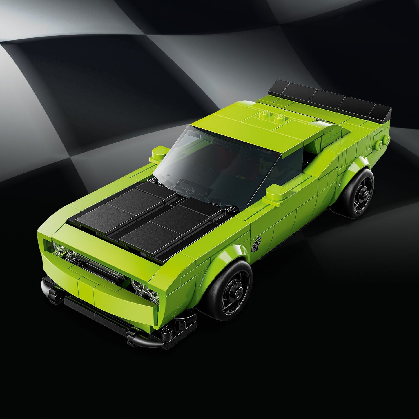 LEGO Dodge Challenger SRT Hellcat 77237 Speeedchampions