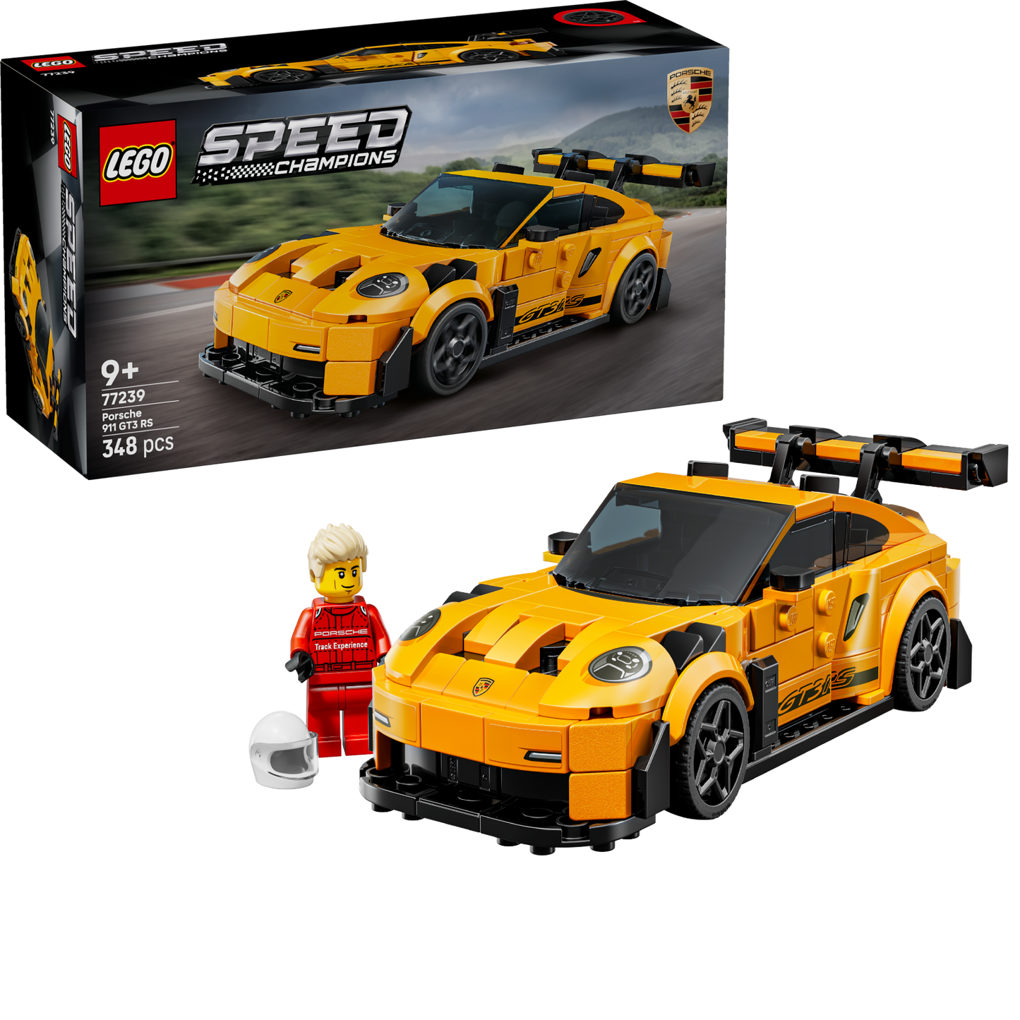LEGO Porsche 911 GT3 RS 77239 Speedchampions