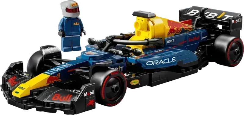 LEGO 77243 Red Bull Racing, De Formule 1 van Max Verstappen in jouw handen