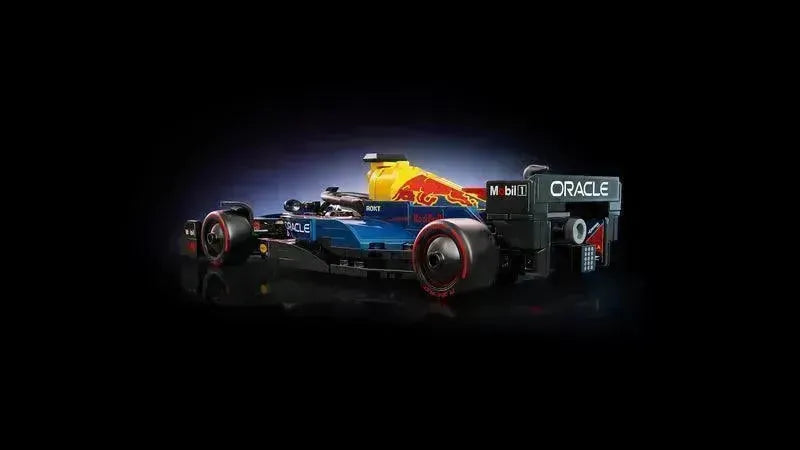 LEGO 77243 Red Bull Racing, De Formule 1 van Max Verstappen in jouw handen