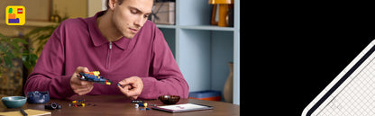 LEGO Red Bull Racing F 1 Formule Max Verstappen 77243 Speedchampions