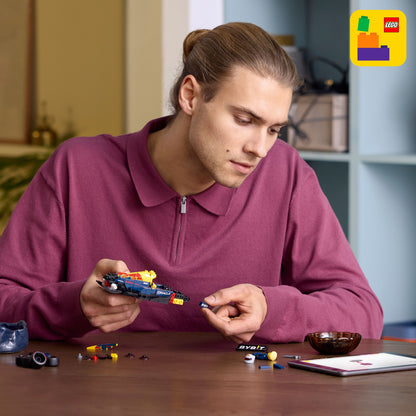 LEGO Red Bull Racing F 1 Formule Max Verstappen 77243 Speedchampions