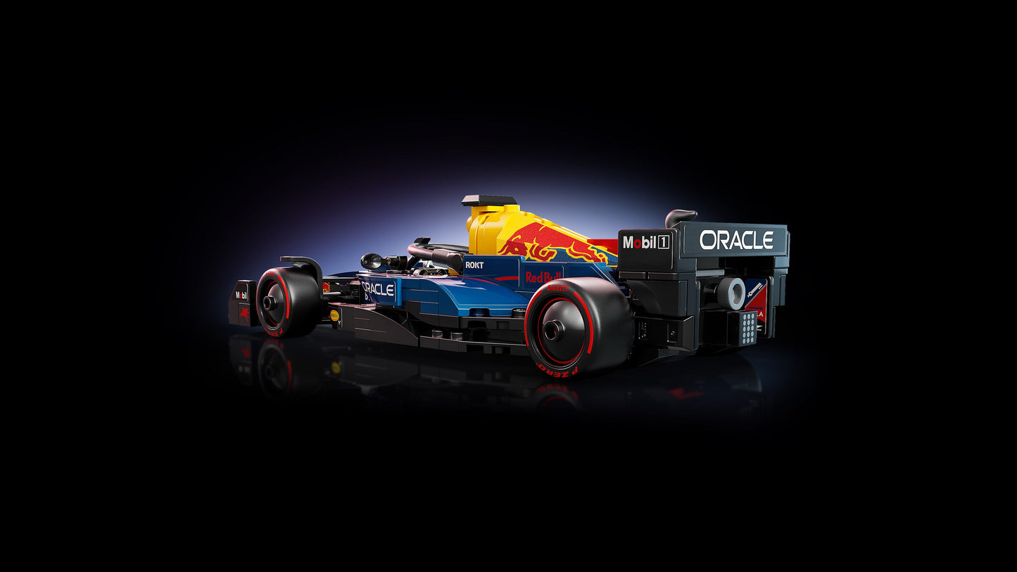 LEGO Red Bull Racing F 1 Formule Max Verstappen 77243 Speedchampions