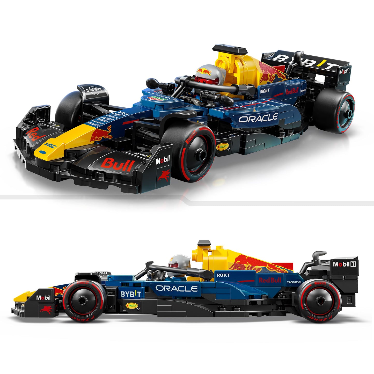 LEGO Red Bull Racing F 1 Formule Max Verstappen 77243 Speedchampions