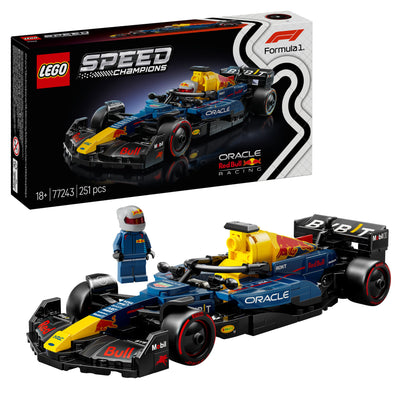 LEGO Red Bull Racing F 1 Formule Max Verstappen 77243 Speedchampions