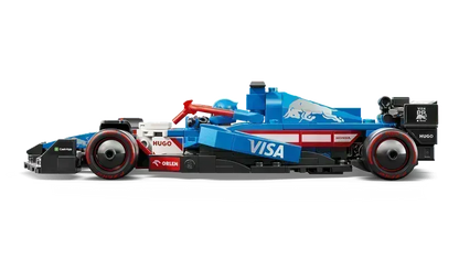 LEGO 77246 Visa Cash App RB, Een blikvanger voor elke Formule 1 verzameling