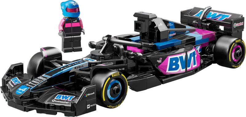 LEGO Alpine F1 racer 77248 Speedchampions (Levering: 1 maart 2025) @ 2TTOYS | Official LEGO shop😊🥰 2TTOYS | Official LEGO shop😊🥰 €. 22.98