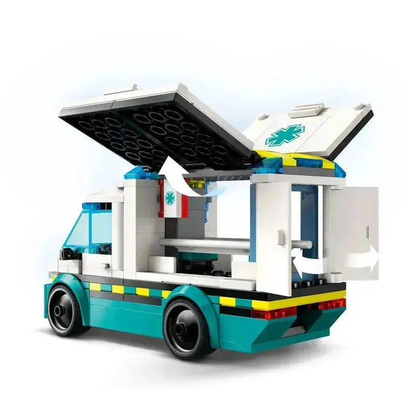 LEGO Ambulance met broeders 60451 City