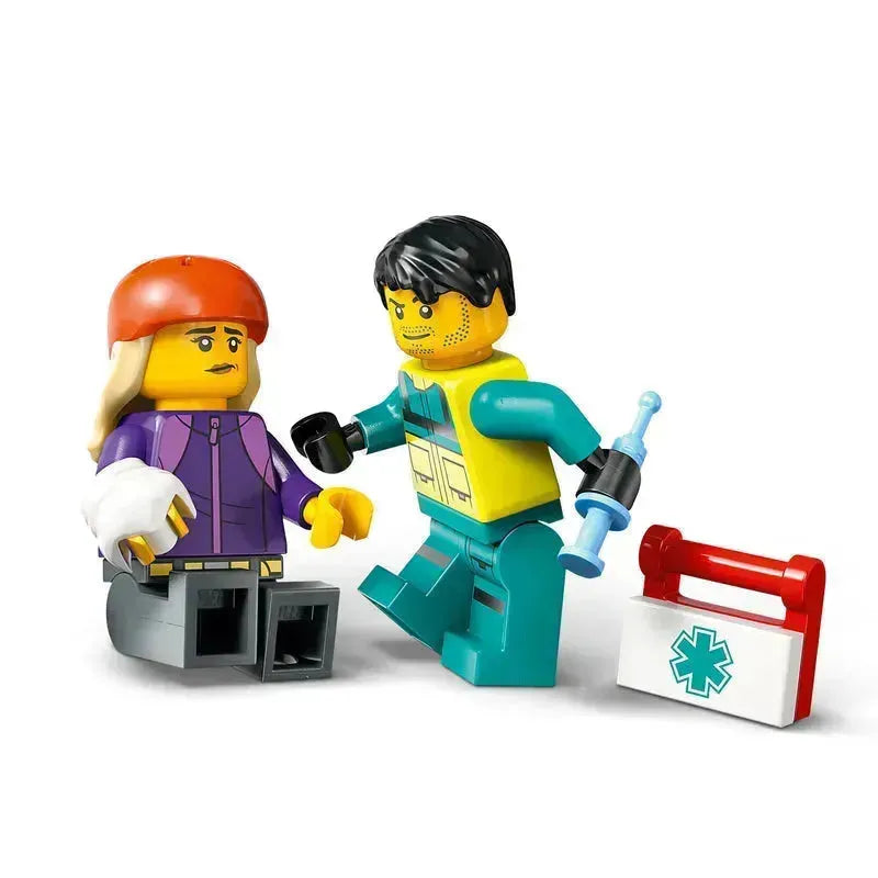 LEGO Ambulance met broeders 60451 City