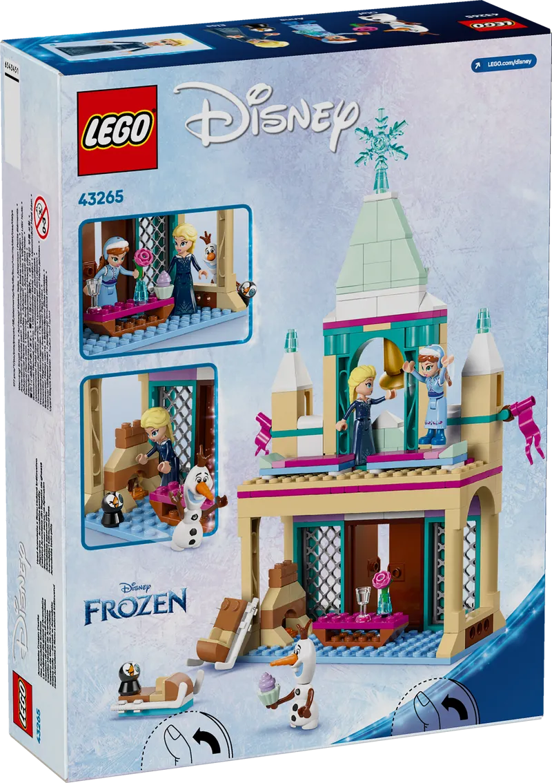 LEGO Arendelle Kasteel 43265 Disney