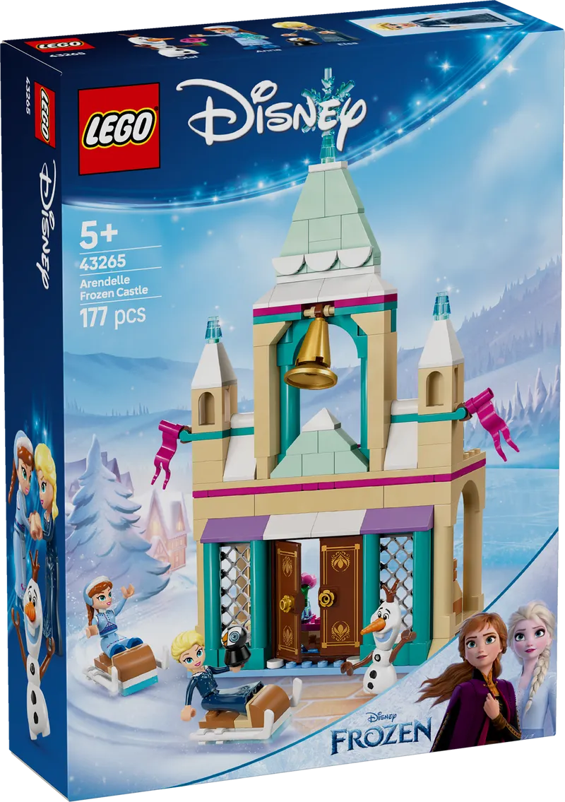 LEGO Arendelle Kasteel 43265 Disney