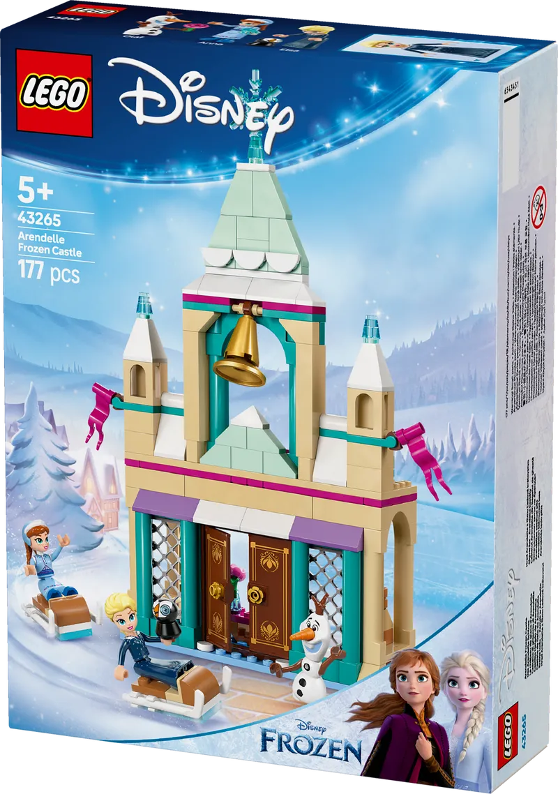 LEGO Arendelle Kasteel 43265 Disney