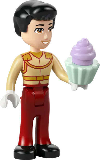 LEGO Assepoesters kasteel en paardenkoets 43275 Disney