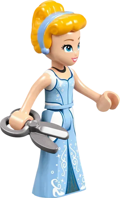 LEGO Assepoesters kasteel en paardenkoets 43275 Disney