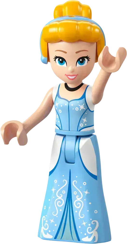 LEGO Assepoesters kasteel en paardenkoets 43275 Disney