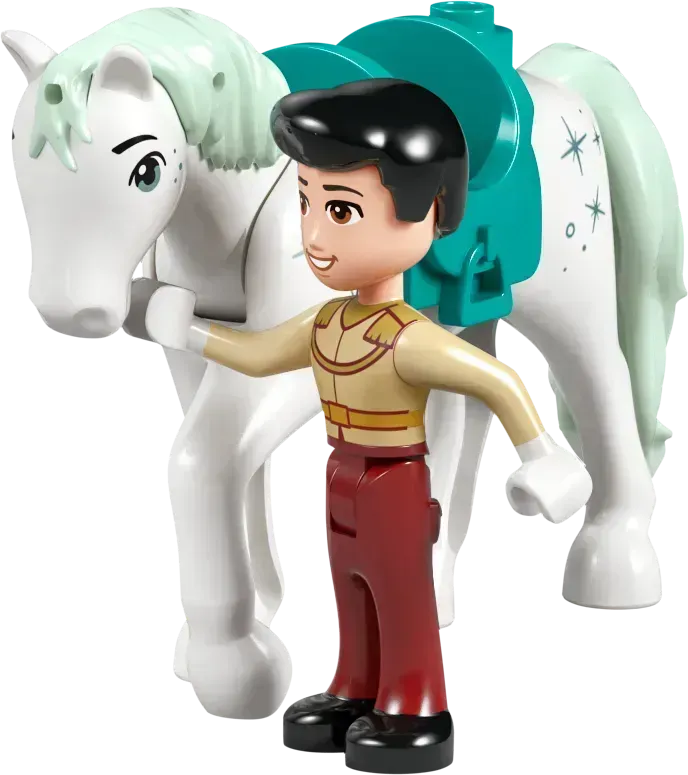 LEGO Assepoesters kasteel en paardenkoets 43275 Disney