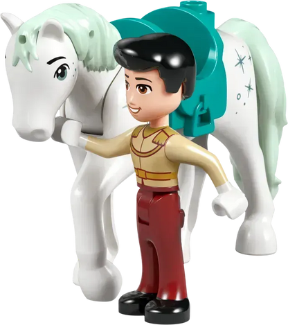 LEGO Assepoesters kasteel en paardenkoets 43275 Disney