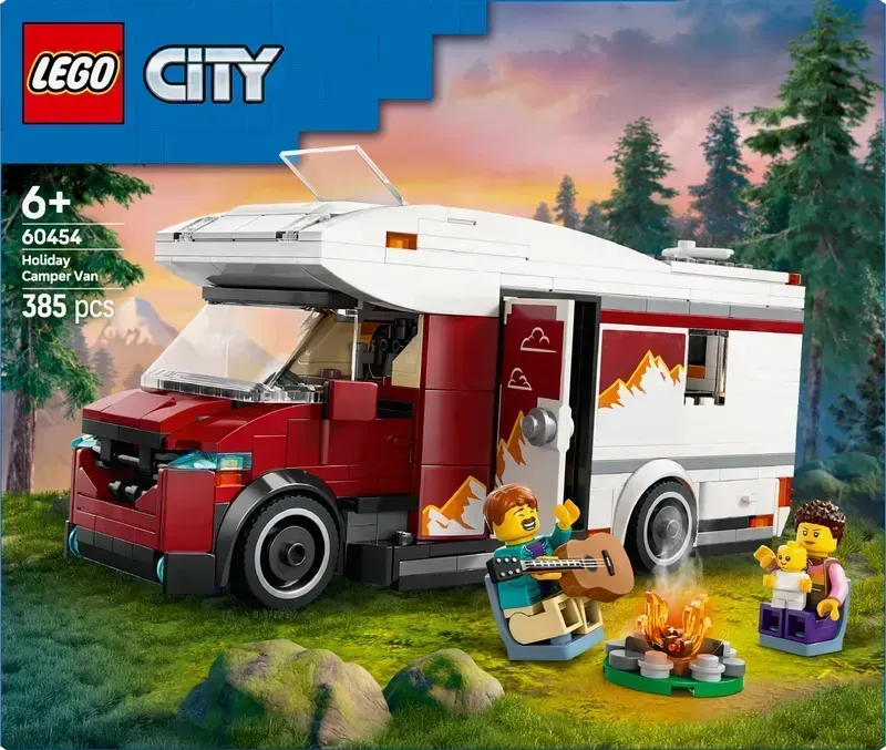 LEGO Avontuurlijke Camper 60454 City