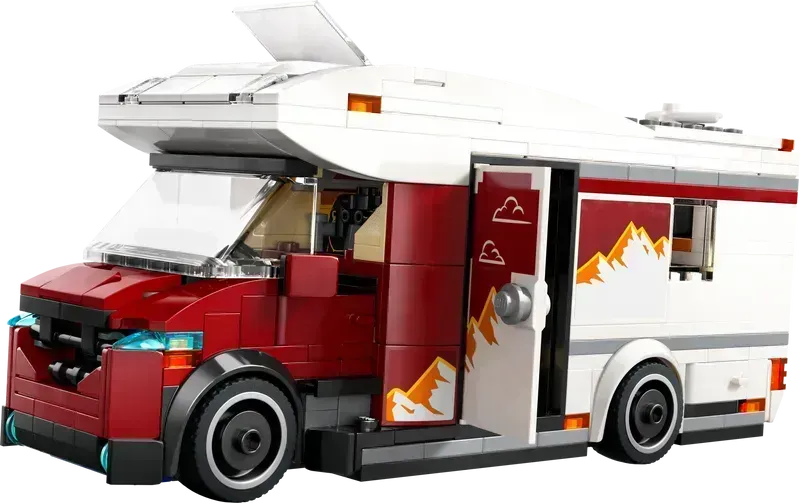 LEGO Avontuurlijke Camper 60454 City