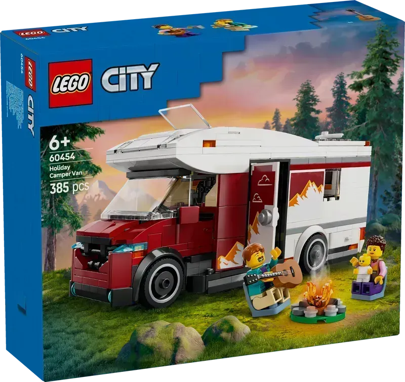 LEGO Avontuurlijke Camper 60454 City