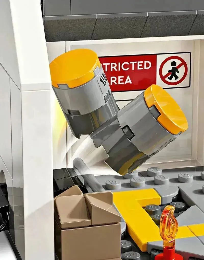 LEGO Captain America: Civil War Actiescene 76314 Superheroes