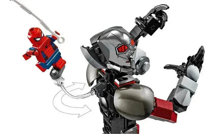 LEGO Captain America: Civil War Actiescene 76314 Superheroes