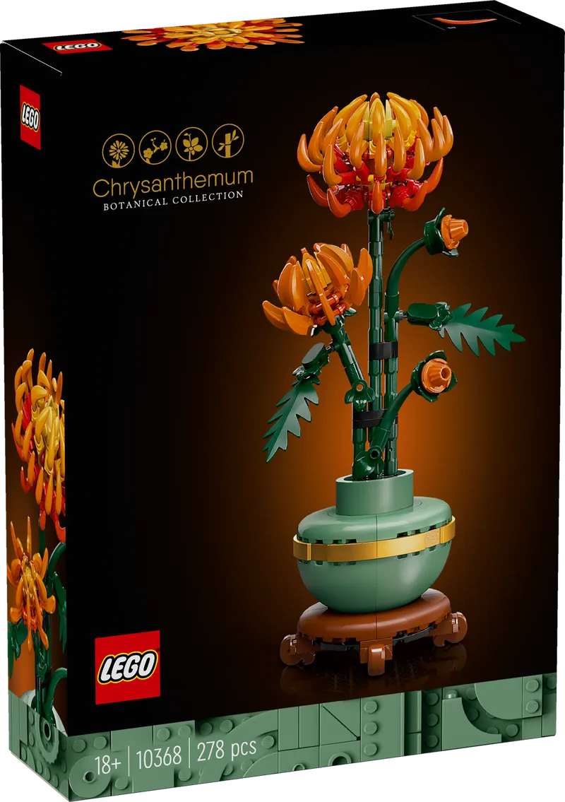 LEGO Chrysanthemum 10368 Botanical Collection