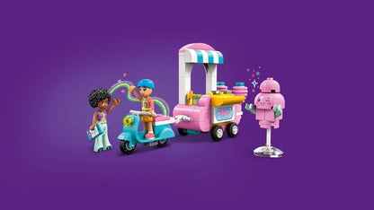 LEGO Cotton Candy & Bone Cars 42643 Friends