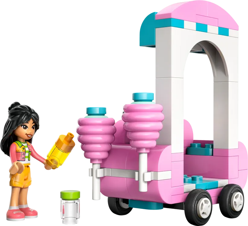 LEGO Cotton Candy & Bone Cars 42643 Friends