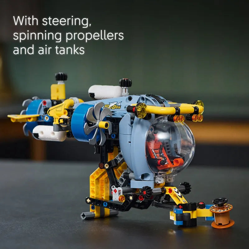 LEGO Diepzee Duikboot 42201 Technic