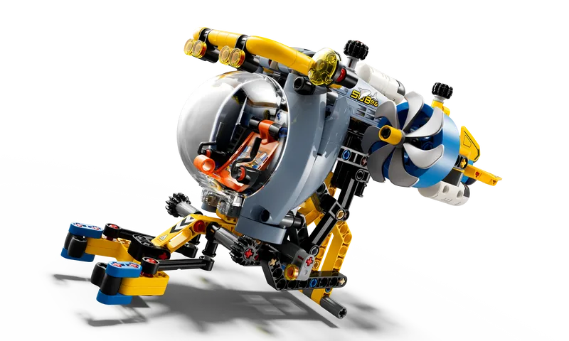 LEGO Diepzee Duikboot 42201 Technic