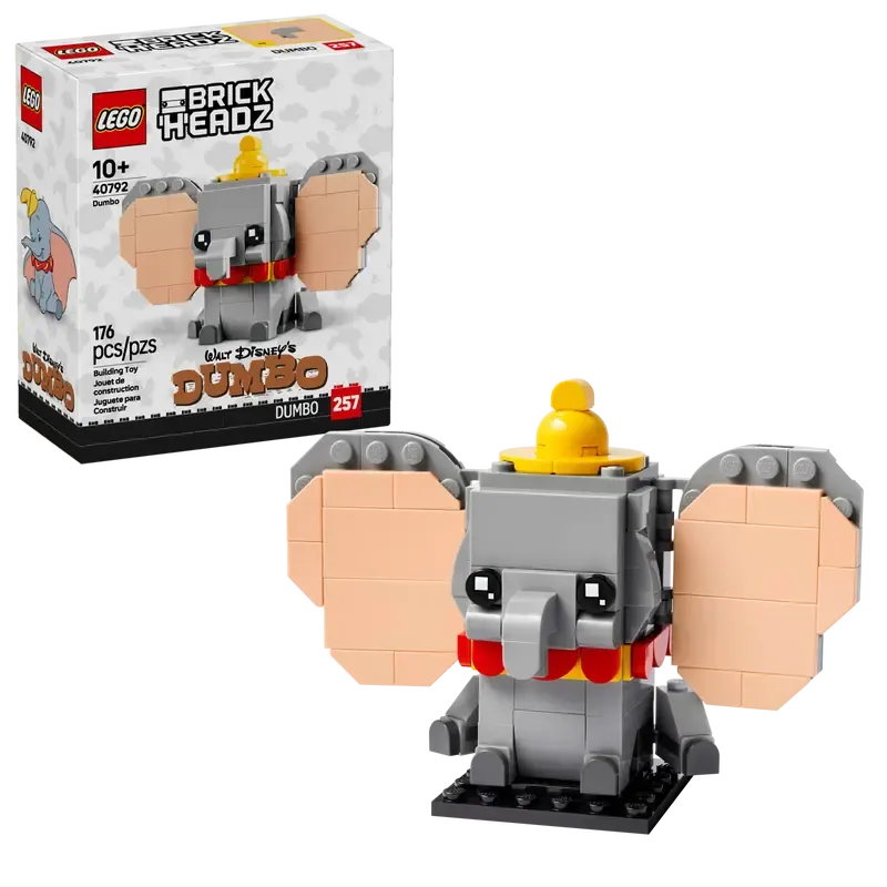 LEGO Dumbo het olifantje 40792 Brickheadz (Nr. 257)
