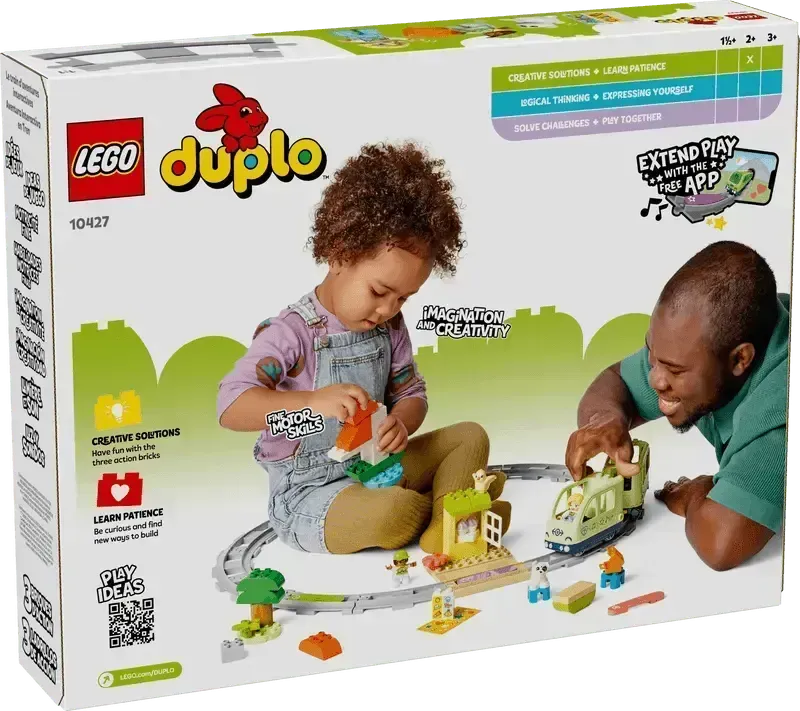 LEGO Duplo Avonturen Trein 10427 DUPLO