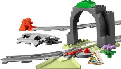 LEGO Duplo Treintunnel en Sporen Uitbreidingsset 10425 DUPLO