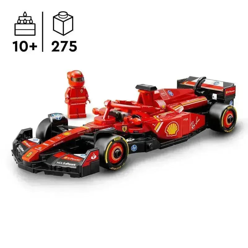 LEGO 77242 Ferrari F1 Formule 1 auto: Snelheid en stijl op schaal! ️