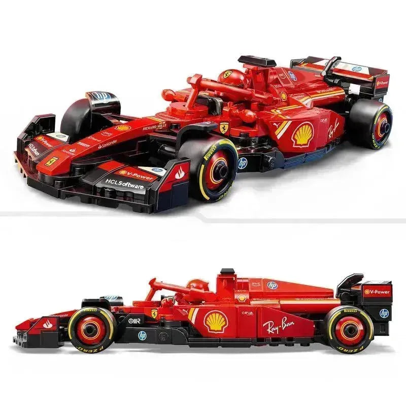 LEGO 77242 Ferrari F1 Formule 1 auto: Snelheid en stijl op schaal! ️