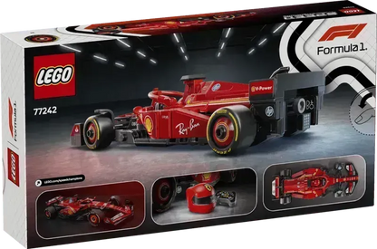 LEGO 77242 Ferrari F1 Formule 1 auto: Snelheid en stijl op schaal! ️