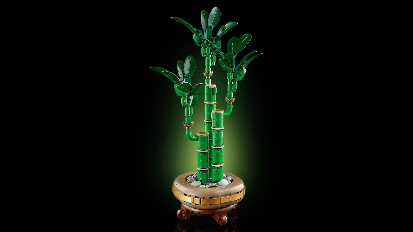 LEGO Geluksbamboe 10344 Botanische Collectie