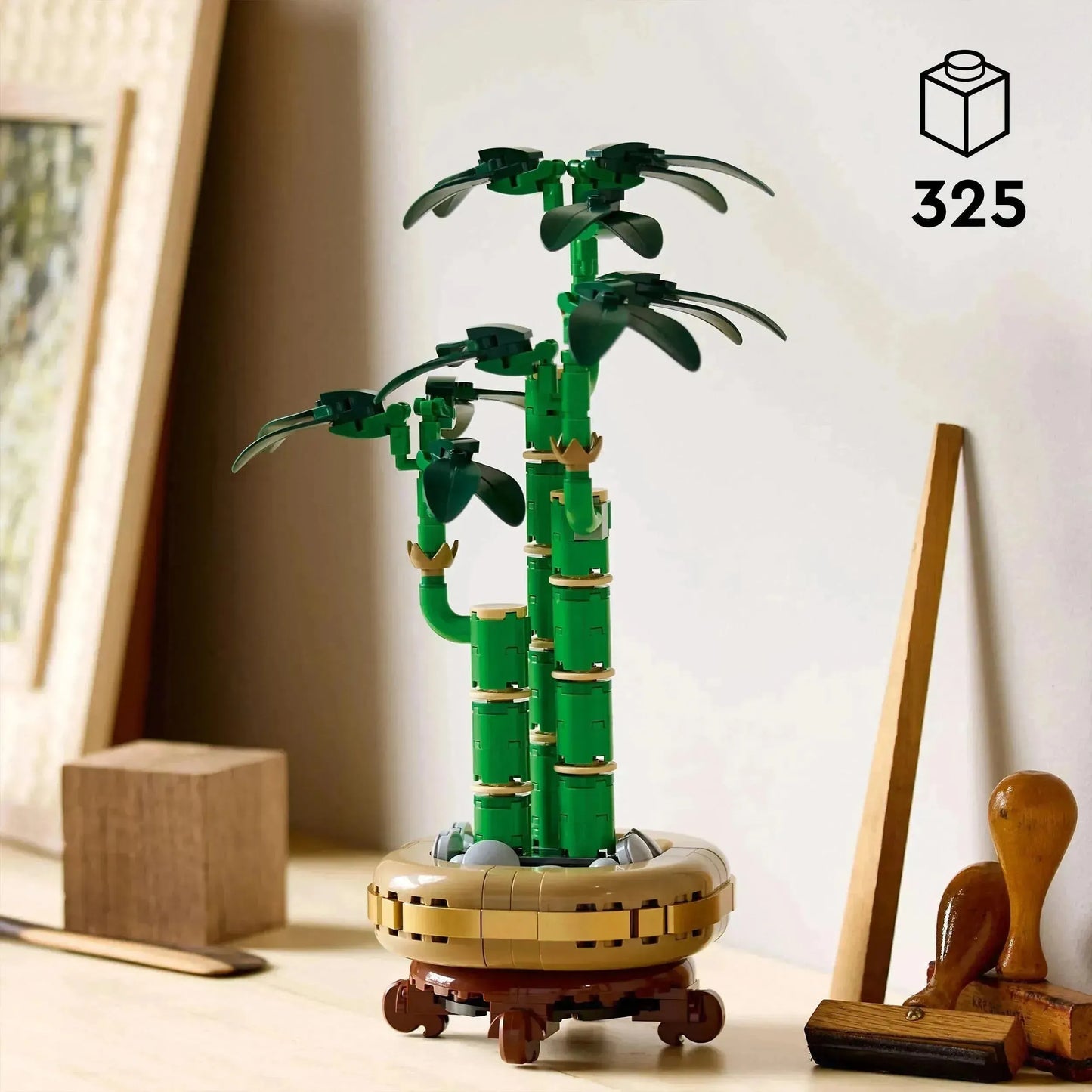 LEGO Geluksbamboe 10344 Botanische Collectie