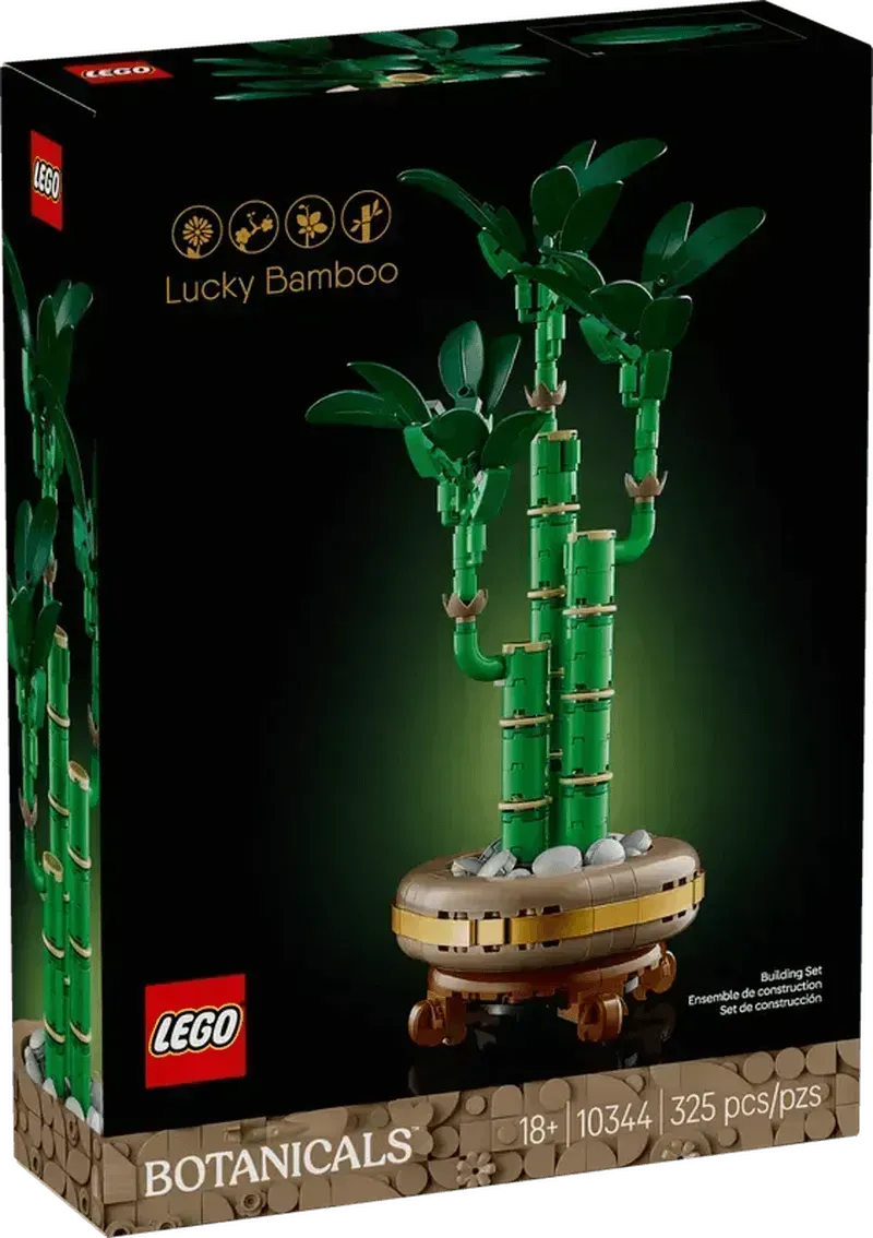 LEGO Geluksbamboe 10344 Botanische Collectie