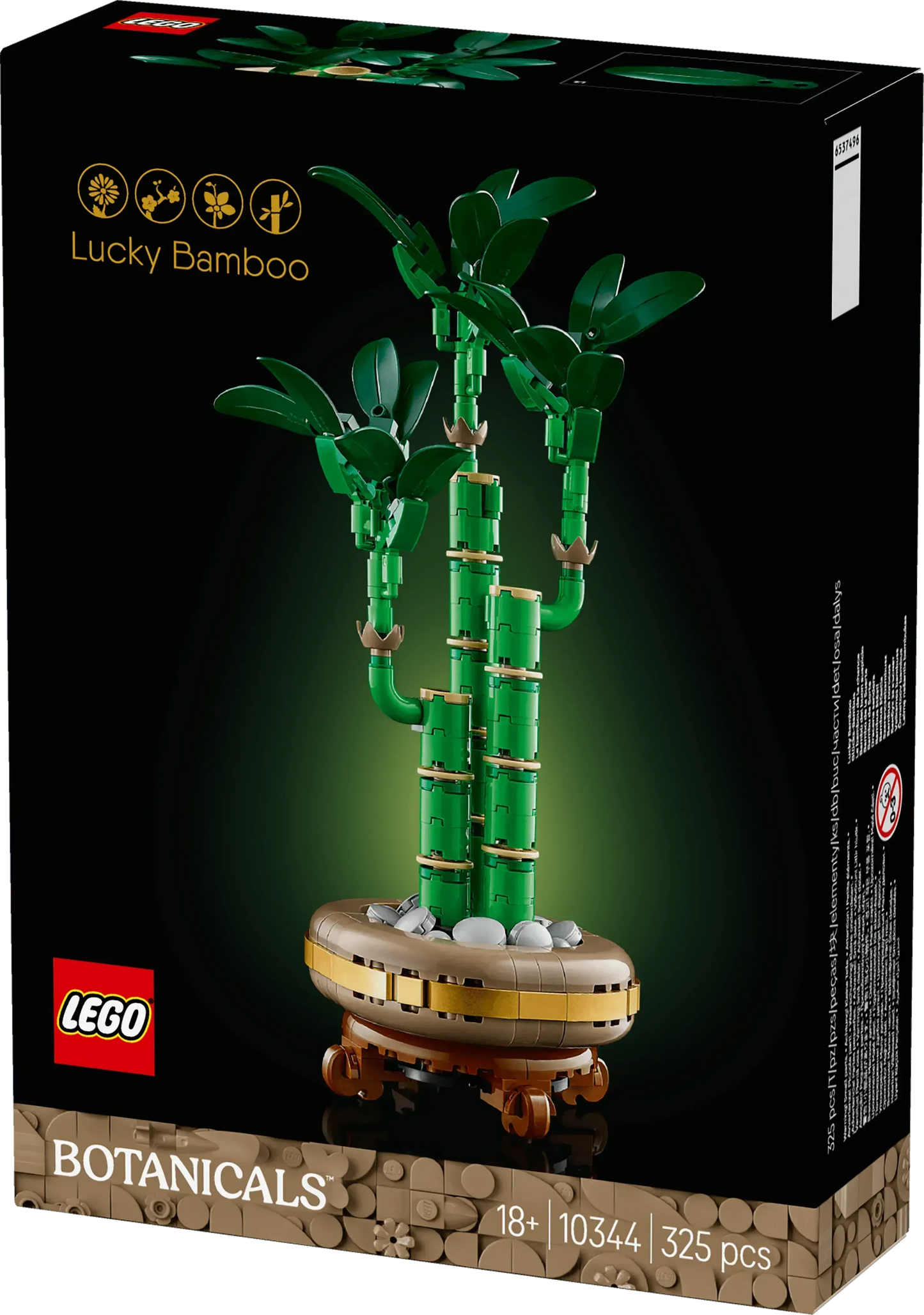 LEGO Geluksbamboe 10344 Botanische Collectie (Levering: Januari 2025) @ 2TTOYS | Official LEGO shop😊🥰 2TTOYS €. 24.99