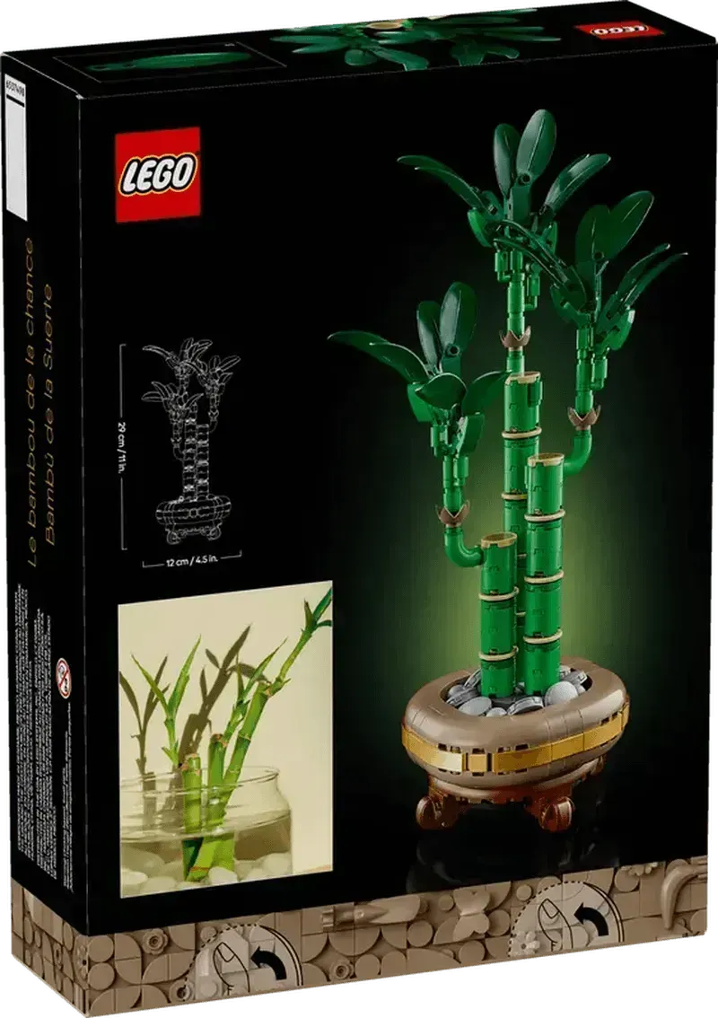 LEGO Geluksbamboe 10344 Botanische Collectie