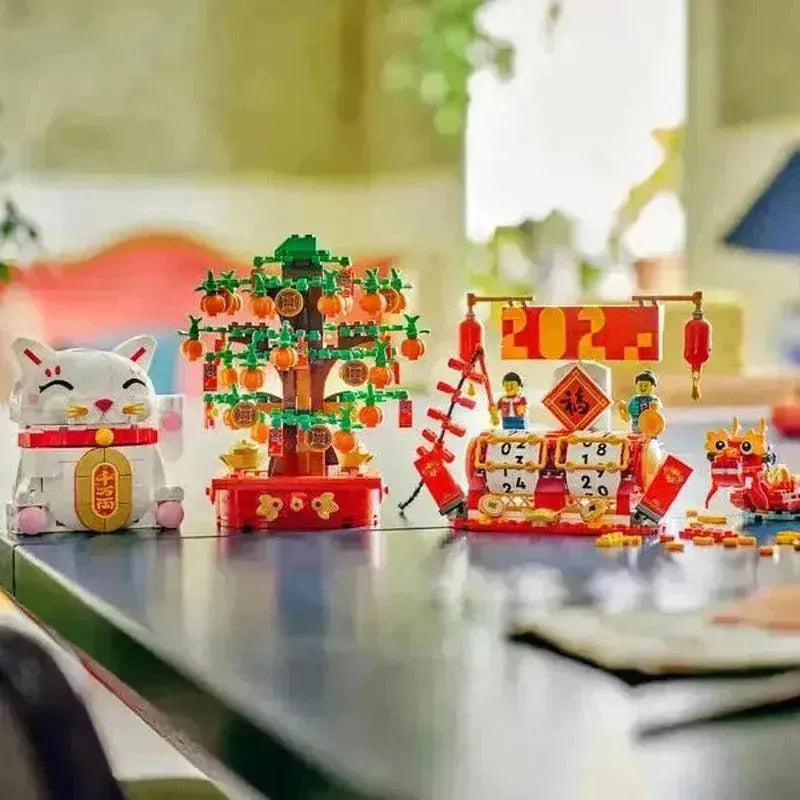 LEGO Gelukskatje 40813 Creator (Verwacht: januari 2025)