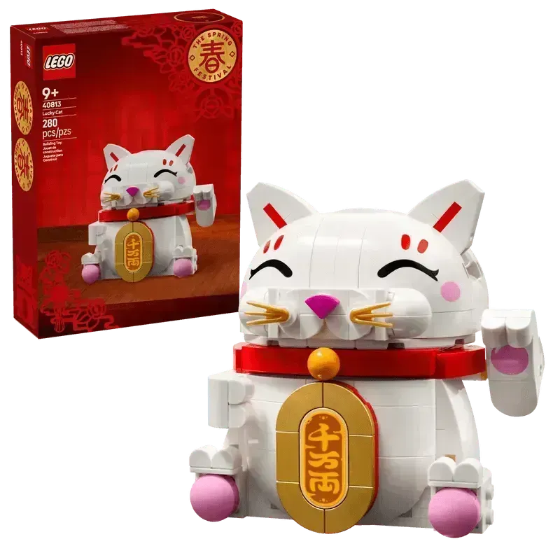 LEGO Gelukskatje 40813 Creator (Verwacht: januari 2025)