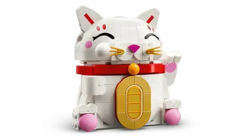 LEGO Gelukskatje 40813 Creator (Verwacht: januari 2025)