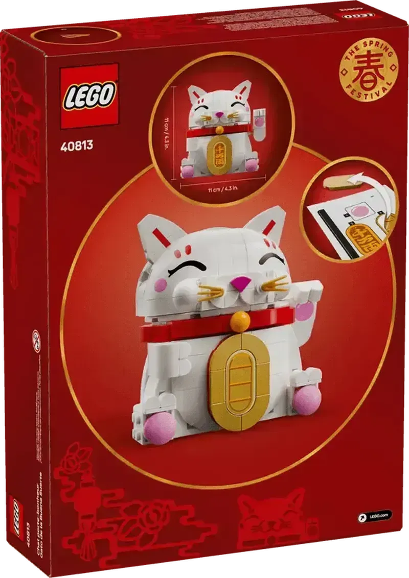 LEGO Gelukskatje 40813 Creator (Verwacht: januari 2025)