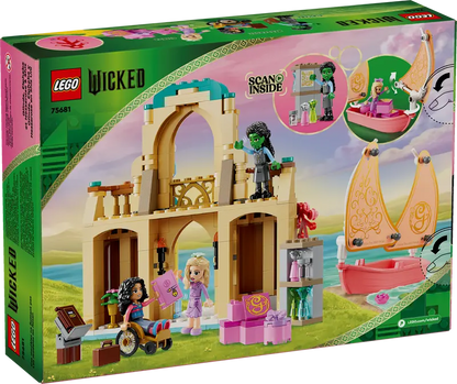 LEGO Glinda, Elphaba and Nessarose at Shiz University 75681 Wicked (Pre-Order: October)