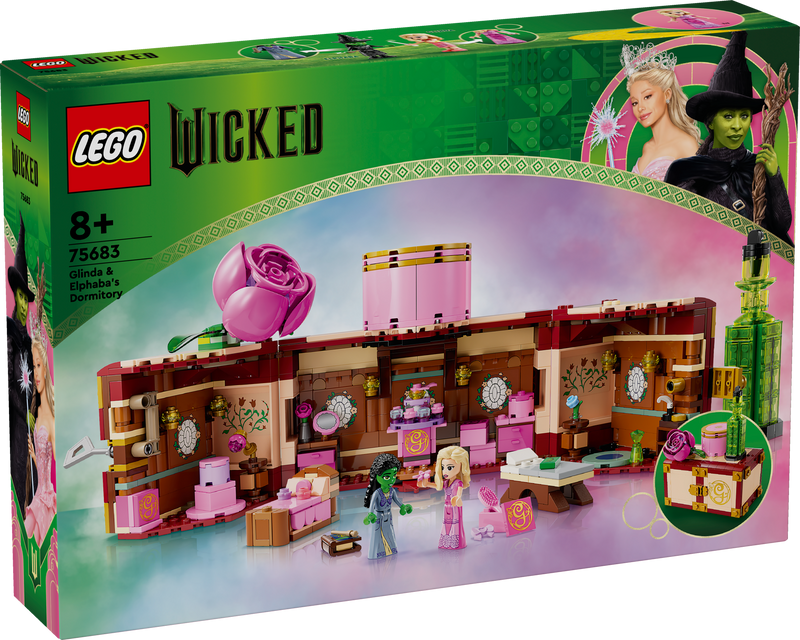 LEGO Glinda en Elphaba's slaapzaal 75683 Wicked (Pre-Order: Oktober)